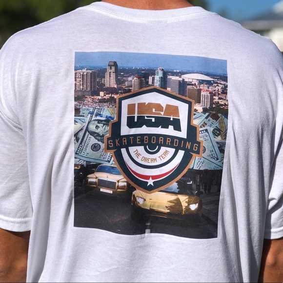 The Dream Team Other - The Dream Team (USA) T-Shirt